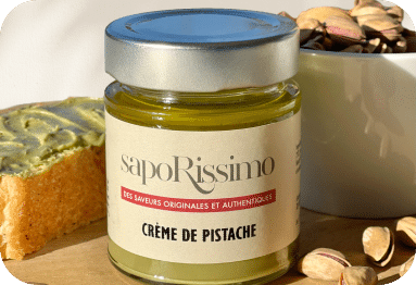 Crème de pistache Saporissimo