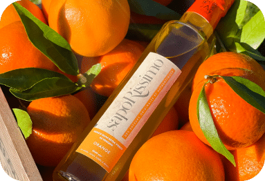 Huile aromatisée à l’orange Saporissimo